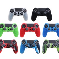 Étui en silicone pour manette - Protection sans fil multicolore - Garantie 1 an - 100% contrôle qualité - Marque OEM
