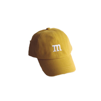 Gorra de Béisbol con Bordado de Letras Personalizada al por Mayor para Niños, Diseño de Moda, 6 Paneles, Protección Solar, Gorras Tipo Dad Hat para Niños y Niñas