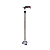 Petit bâton de marche pliable à quatre pattes avec lumières LED