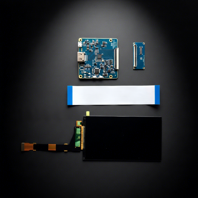 5.5 Inch IPS TFT LCD Display 1440x2560 with Mipi Interface Super Clear LCD Module for Driving Recorder/Rear View Driver Board