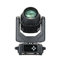 Luces de Haz LED para Escenario IP65 de 200W, Barra de Luces Móviles para DJ a Prueba de Agua, Iluminación Disco DMX512 para Proyector de Exteriores