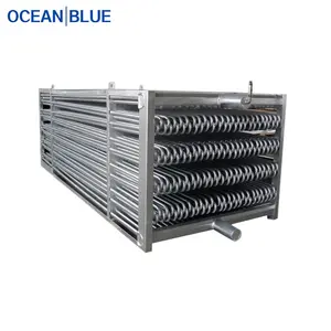 Closed Cooling Tower SS304 Evaporative Condenser Heat Exchange Coil