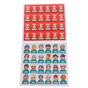 Juegos de mesa clásicos para niños, Memoria interactiva familiar, adivinación familiar divertida, Montessori, antiestrés, educativo - Product Image 4