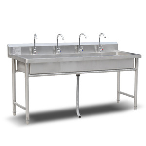Lavello in Acciaio Inox Spazzolato su Misura, Realizzato con Precisione in Acciaio 304, <span class=keywords><strong>Dimensioni</strong></span> Personalizzate, Rinforzo Commerciale - Product Image 1