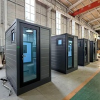 Module de salle de bain intégré fabriqué en usine, unité de salle de bain préfabriquée pour hôtels, appartements, projets de construction