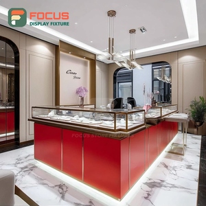 Fabricante de Sistemas de Exhibición de Joyería Personalizados de Alta Visibilidad, Vitrina para Tienda de Marca con Superficie Pulida - Product Image 2