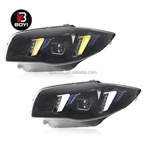 Faros Delanteros LED de Actualización para <span class=keywords><strong>BMW</strong></span> Serie 1 2004-2011 E87 E82 120i 130i, Faros Láser de Doble Color, Plug-and-Play - Product Image 1