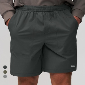 Pantaloncini Sportivi da Uomo ad Asciugatura Rapida con Coulisse per Fitness, Corsa, Allenamento, Palestra, Basket, Calcio e Sport Attivi con 3 Tasche - Product Image 1