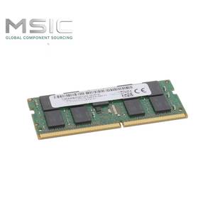 หน่วยความจำ MSIC - โมดูล DDR4 SDRAM 16GB 260SODIMM MTA18ASF2G72HZ-3G2R1 - Product Image 1