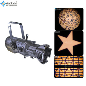 Teatro LED Leko <span class=keywords><strong>Cool</strong></span>/blanco cálido 200 W elipsoidal Perfil del punto de luz LED iluminación para escenario concierto - Product Image 1