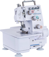 Mini machine à coudre surjeteuse pour usage domestique et industriel, idéale pour les débutants