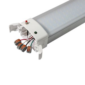 Luminaire LED Tri-proof IP66, CCT réglable, étanche, design connectable, dimmable, éclairage commercial et industriel - Product Image 4