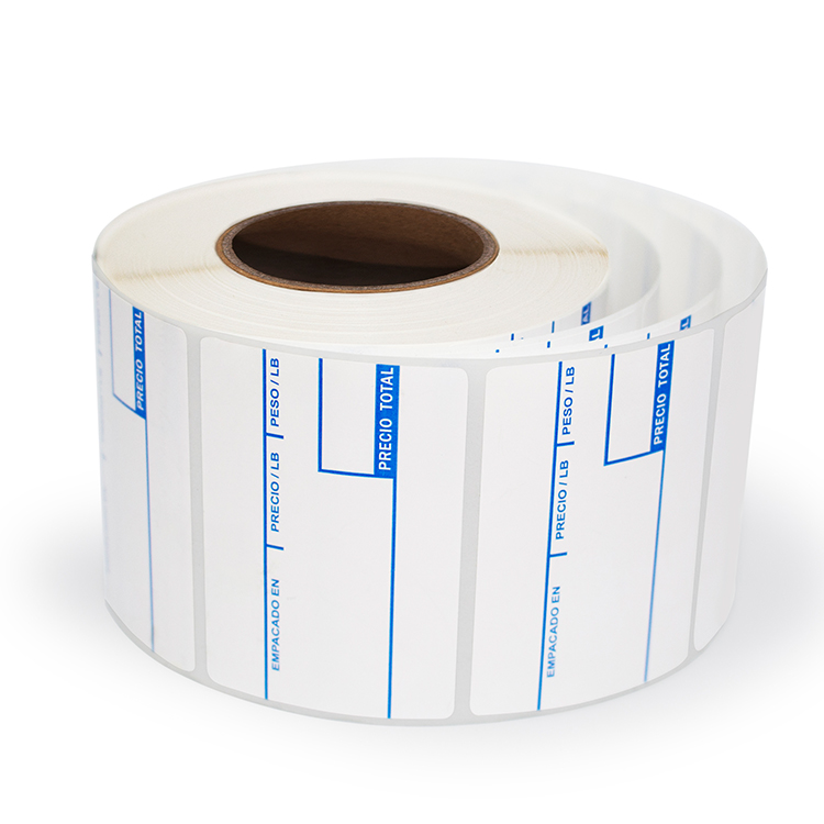 thermal label roll