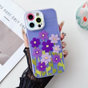 Custodia per telefono a forma di cuore in stile fresco carcasas para celulares girl per <span class=keywords><strong>iPhone</strong></span> 15 16 pro 14 plus 13 12 Pro Max Custom Cover per telefono - Product Image 2