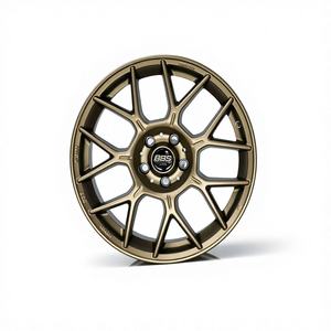 Nouvelles jantes en alliage d'aluminium forgé 17 pouces 5x112 PCD modèle XR multi-rayons haute résistance garantie 10 ans compatibles BMW/Audi - Product Image 5