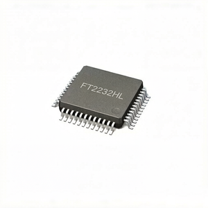 FT2232HL ชิปบริดจ์ USB 2.0 ความเร็วสูง แปลงสัญญาณเป็น Dual UART/FIFO/SPI/I2C/JTAG  แบบ LQFP-64 เกรดอุตสาหกรรม สำหรับการทดสอบและระบบฝังตัว - Product Image 1
