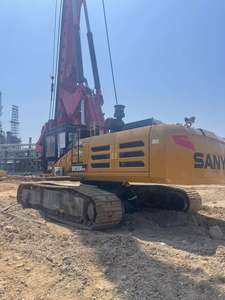 Composants essentiels de la plate-forme rotative Sany Sr285 pour la construction du charbon avec boîte de vitesses du moteur de la pompe - Product Image 5