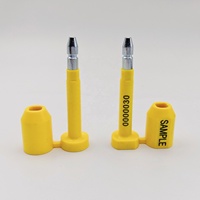 Joints de boulon de loquets de porte de remorque inviolables de haute sécurité pour une protection améliorée