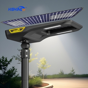 Hishine LED năng lượng mặt trời đèn đường ngoài trời không thấm nước 2000W ánh sáng mặt trời petites lampes solaires năng lượng mặt trời ánh sáng đường phố mà không có cảm biến - Product Image 3