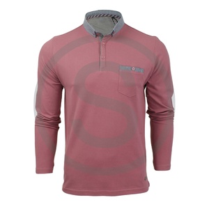 ขายส่งโปโลกอล์ฟเสื้อยืดกอล์ฟอย่างรวดเร็วแขนสั้นเสื้อยืดการออกแบบ - Product Image 1