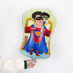 Juego de globos de papel de aluminio para el Día del Padre FELIZ Decoración de fiesta temática Película de aluminio Juego de globos de helio Dia del padre - Product Image 5