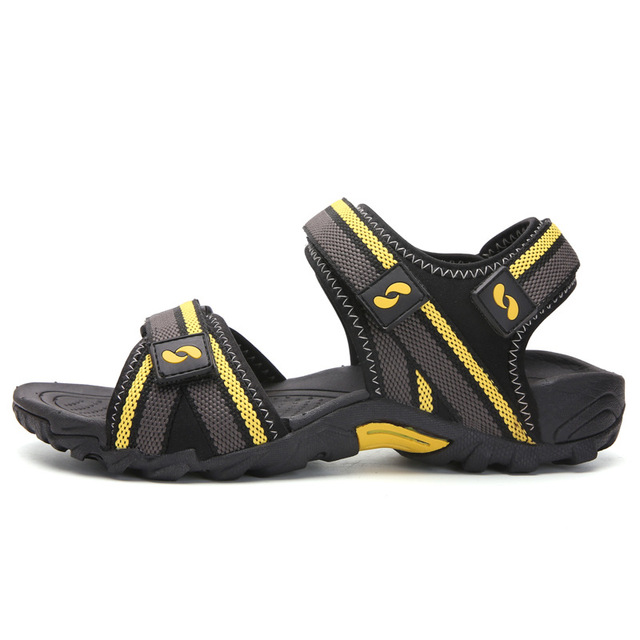 Индивидуальный стиль, превосходный материал, красные повседневные джинсовые модные сандалии