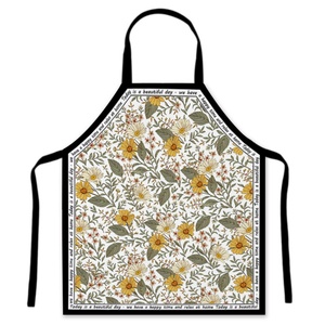 Tablier de cuisine en polyester de haute qualité, sans manches, anti-taches et tendance, avec décoration à la taille, nouveauté - Product Image 5