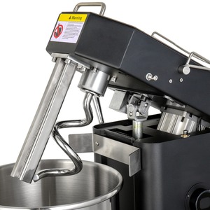 Shanyou 5/7/10/15L Dough Mixer Commercial 750W Motor Tilt Head Food Removable 304 Stainless Steel Bowl <b>Timer</b> & <b>Light</b> Dough Mixer - Product Image 2