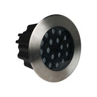 Lampe LED encastrée au sol, étanche IP67, pour jardin extérieur, allée, escalier, allée de voiture, façade, éclairage architectural