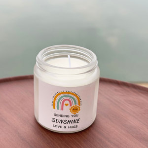 Venta al por mayor personalizado divertido estrés esmerilado perfumado alivio de soja novedad vela para papá regalos de cumpleaños mujeres hermana mamá novio - Product Image 3