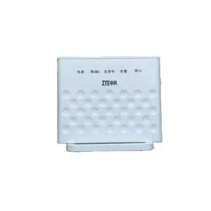 耐用翻新中兴ZXHN F601 1GE GPON ONU，带国际固件英文版