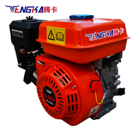 Certificat CE EMC Moteur à essence 163cc 196cc 212cc