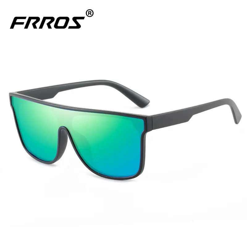 DUBERY unisex custom sunglasses uv400 dasoon vision sunglasses green frame sunglasses 2023