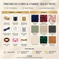 Sac d'emballage cadeau en velours épais avec ruban, pochette en suède personnalisée avec logo imprimé pour sacs à main et vêtements – Vente en gros
