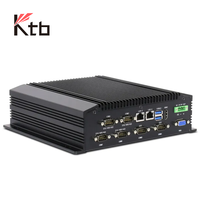 Prix Réels KTB CE 3588 RK3588 support OEM ODM Fabrication Chinoise Ordinateur Industriel Embarqué PC Sans Ventilateur EN50155