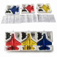 Avion télécommandé SU-35 RC Fighter en mousse EPP, planeur RC 2,4 GHz 2 canaux pour extérieur, avec gyroscope, facile à piloter, prêt à voler
