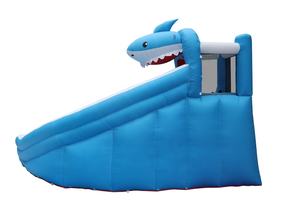 Gran oferta, tobogán acuático inflable con temática <span class=keywords><strong>de</strong></span> tiburón, <span class=keywords><strong>parque</strong></span> acuático para exteriores/interiores con <span class=keywords><strong>piscina</strong></span> para uso doméstico y centro comercial - Product Image 4