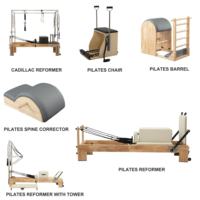 Correcteur de posture portable en bois pour la colonne vertébrale, orthèse de Pilates pour la maison, fitness, équilibre, studio DEEP Pilates