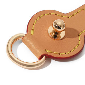 LST241 Sac de messager Daphné en cuir tanné végétal de qualité supérieure Matériel FR Stick Horn Protection Ring Anti Wear Buckle Accessories - Product Image 4