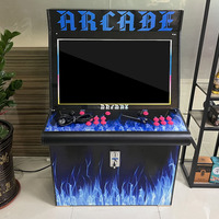 Premium 2 joueurs Pandora Box Retro Console 32 Arcade Combat à pièces multilingue (anglais espagnol japonais)