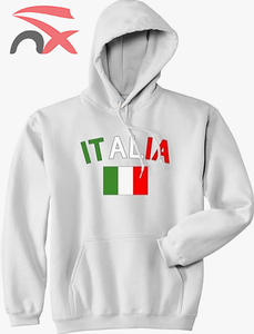 Pull à manches longues confortable personnalisé best-seller <span class=keywords><strong>Italia</strong></span> Flag Sweatshirts Vêtements d'extérieur Hoodies - Product Image 5