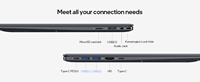 Laptop Baru 15.6 Inci Komputer Intel N95 Quad Core 16GB RAM 512GB SSD Windows 11 Pro untuk Bisnis dan Pelajar