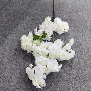 Fleurs artificielles d'usine fleurs de <span class=keywords><strong>cerisier</strong></span> fleurs artificielles fleurs de mariage de <span class=keywords><strong>cerisier</strong></span> japonais vente en gros - Product Image 2