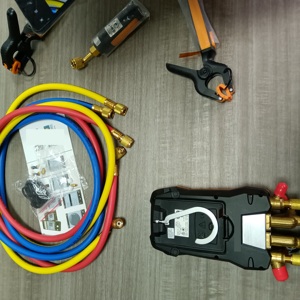Manomètre numérique Testo 557S très vendu pour le test de réfrigérant de climatisation - Product Image 2