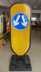 مرونة الأصفر الطريق لطي delineator/الطريق سلامة تحذير مجلس مرنة قدسي شارة مرور - Product Image 6