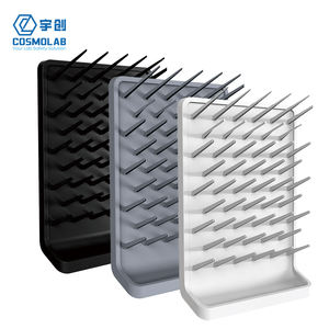 高品質PP＆ステンレス製ペグボード実験室乾燥ラック（学校、病院、産業用）耐酸・耐アルカリ性 - Product Image 5