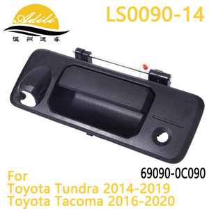 Poignée de hayon Toyota avec trou pour caméra 69090-0C090, pièce de rechange en plastique noir et métal pour Tundra Tacoma - Product Image 5