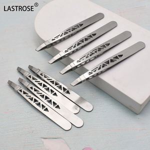 Angled Stainless Steel Tweezers for Eyebrow Repair and Hair Removal Pointed <b>Makeup</b> <b>Tool</b> - Product Image 4