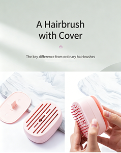 Trending Portable Self Cleaning Air <b>Cushion</b> Hair Brush Detangling Curl Comb Compact Lightweight Custom Hair Tool - Product Image 4
