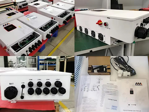 Inversor solar de fase dividida impermeable <span class=keywords><strong>MEVO</strong></span> IP65 12kW 16kW 110V 220V inversor híbrido para versión de EE. UU. - Product Image 6